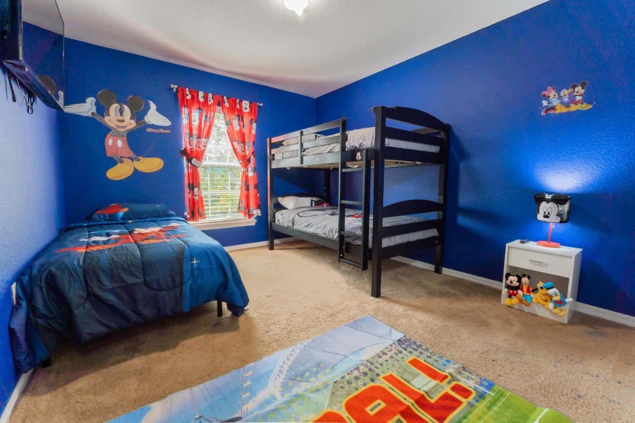 Home In Davenport Cheerful 4-Bedroom With Pool Esterno foto