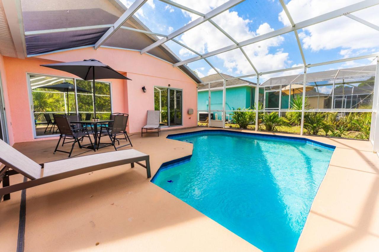 Home In Davenport Cheerful 4-Bedroom With Pool Esterno foto