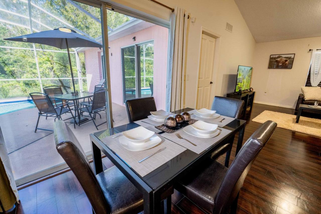 Home In Davenport Cheerful 4-Bedroom With Pool Esterno foto