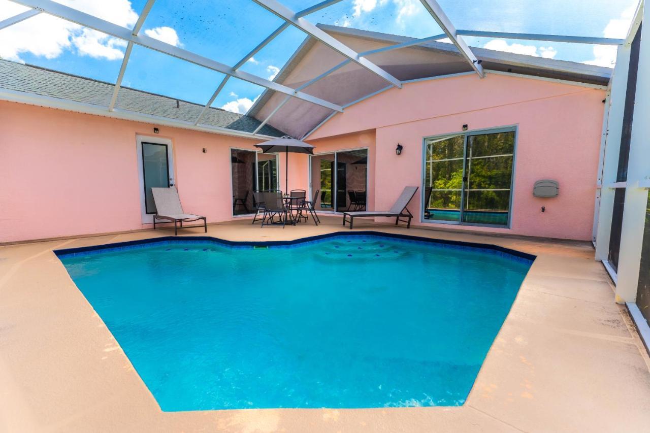 Home In Davenport Cheerful 4-Bedroom With Pool Esterno foto