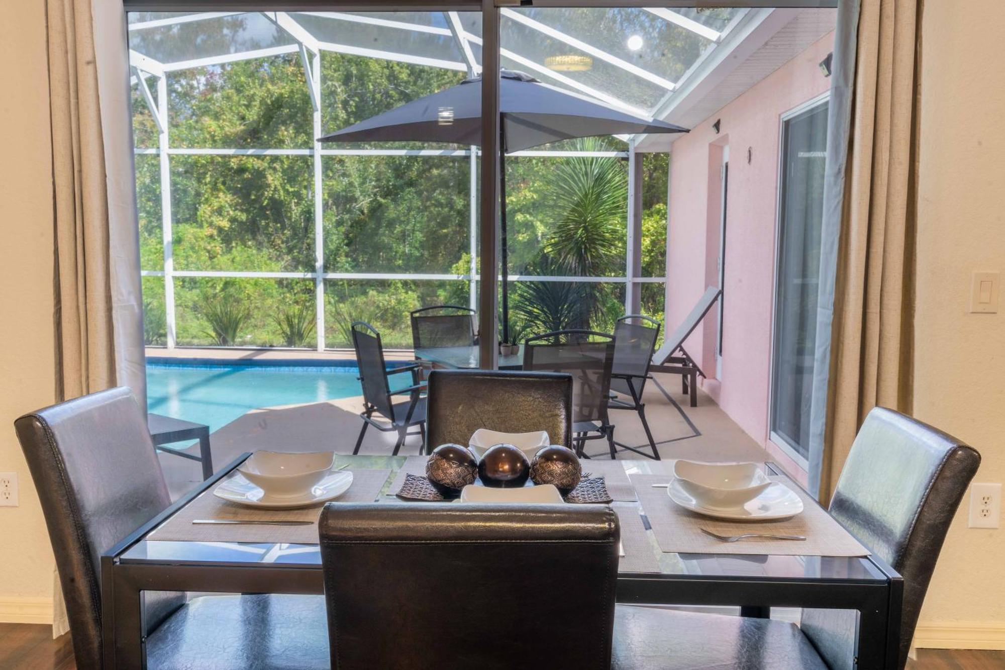 Home In Davenport Cheerful 4-Bedroom With Pool Esterno foto